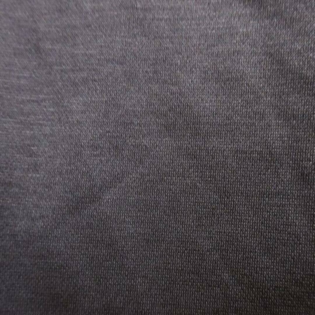 ADORE(アドーア)のADORE(アドーア) 半袖Tシャツ サイズ38 M レディース - ダークブラウン×黒 クルーネック/ラインストーン レディースのトップス(Tシャツ(半袖/袖なし))の商品写真