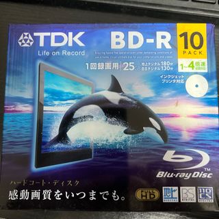 ティーディーケイ(TDK)のTDK 録画用ブルーレイディスク BD-R 25GB 1-4倍速 インクジェット(その他)