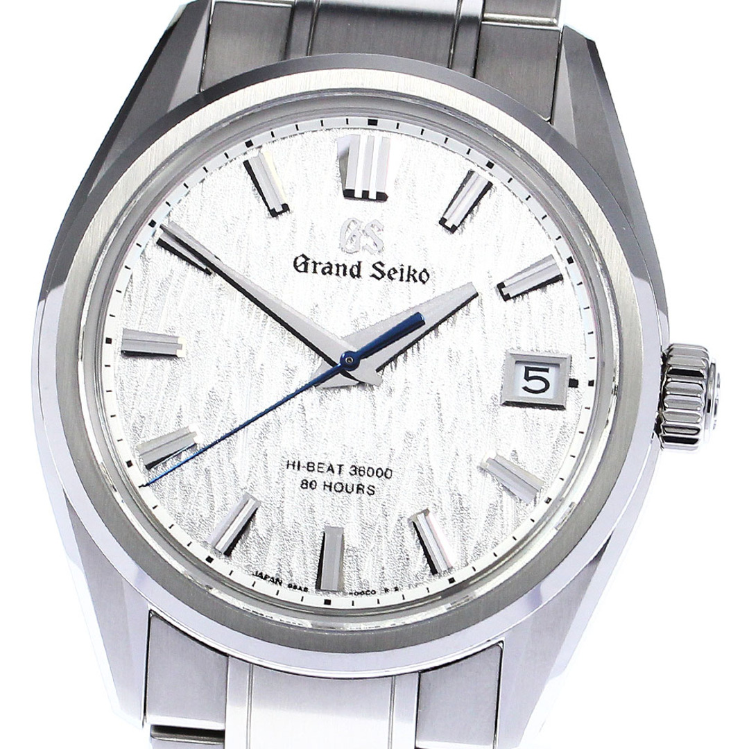 SEIKO(セイコー)のセイコー SEIKO SLGH005/9SA5-00C0 グランドセイコー ヘリテージコレクション 白樺 デイト 自動巻き メンズ 美品 箱・保証書付き_807633 メンズの時計(腕時計(アナログ))の商品写真