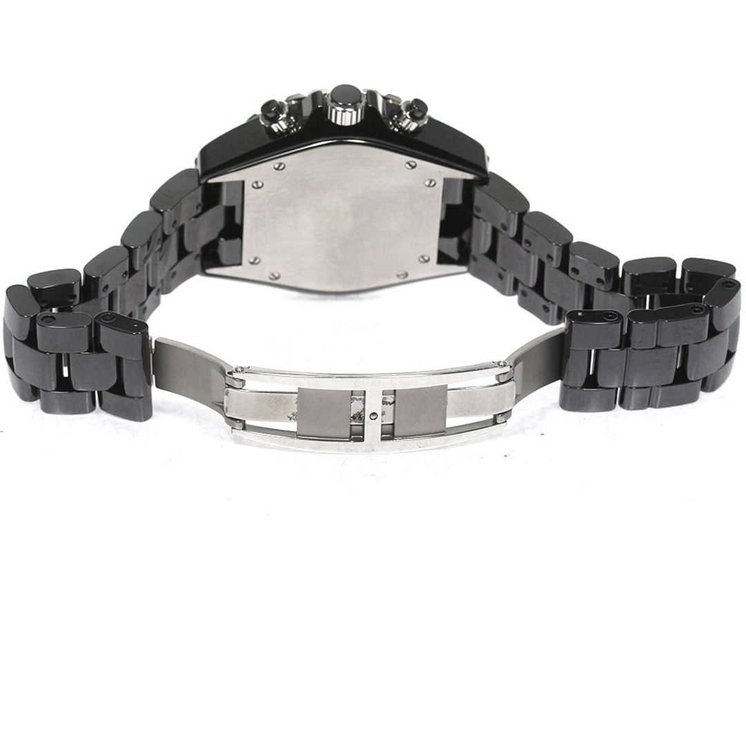 CHANEL(シャネル)のシャネル CHANEL H1009 J12 黒セラミック クロノグラフ 2重ダイヤベゼル 自動巻き メンズ _807469 メンズの時計(腕時計(アナログ))の商品写真