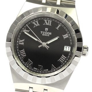 チュードル(Tudor)のチュードル TUDOR 28400 ロイヤル デイト 自動巻き ボーイズ 美品 箱・保証書付き_807435(腕時計(アナログ))