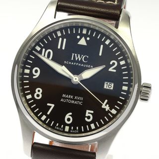 インターナショナルウォッチカンパニー(IWC)のIWC SCHAFFHAUSEN IW327003 パイロット・ウォッチ・マーク XVIII アントワーヌ・ド・サンテグジュペリ 自動巻き メンズ 箱・保証書_807364(腕時計(アナログ))