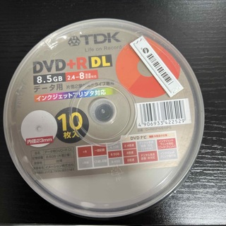 ティーディーケイ(TDK)のTDK データ用DVD＋R D+R85PWB10PS(その他)