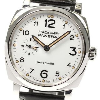 パネライ(PANERAI)のパネライ PANERAI PAM00655 ラジオミール 3Days 自動巻き メンズ _808693(腕時計(アナログ))