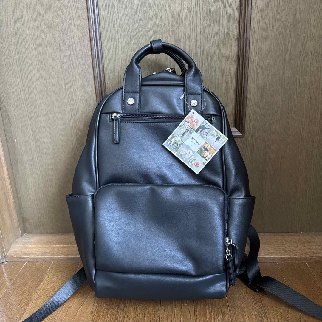 しまむら - しまむら MUMUコラボ リュック 新品の通販 by うずら しまむら - しまむら MUMUコラボ リュック 新品の通販 by うずら