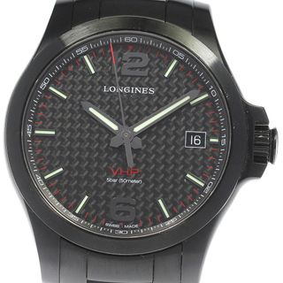 LONGINES - ロンジン LONGINES L3.716.2 コンクエスト V.H.P. デイト クォーツ メンズ 箱・保証書付き_805799