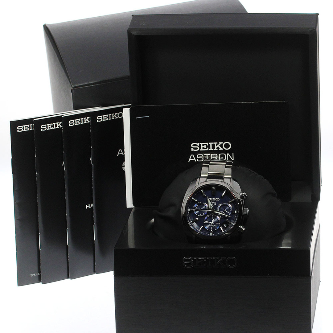 SEIKO(セイコー)のセイコー SEIKO SBXC019/5X53-0AJ0 アストロン GPS ソーラー電波 メンズ 箱・保証書付き_805743 メンズの時計(腕時計(アナログ))の商品写真