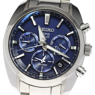 セイコー(SEIKO)のセイコー SEIKO SBXC019/5X53-0AJ0 アストロン GPS ソーラー電波 メンズ 箱・保証書付き_805743(腕時計(アナログ))