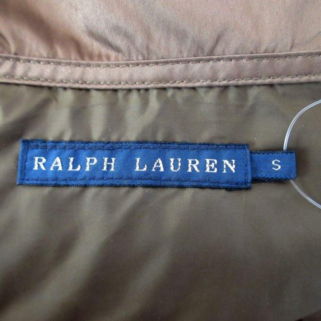 Ralph Lauren(ラルフローレン)のRalphLauren(ラルフローレン) ダウンジャケット サイズS レディース - カーキ 長袖/冬 レディースのジャケット/アウター(ダウンジャケット)の商品写真