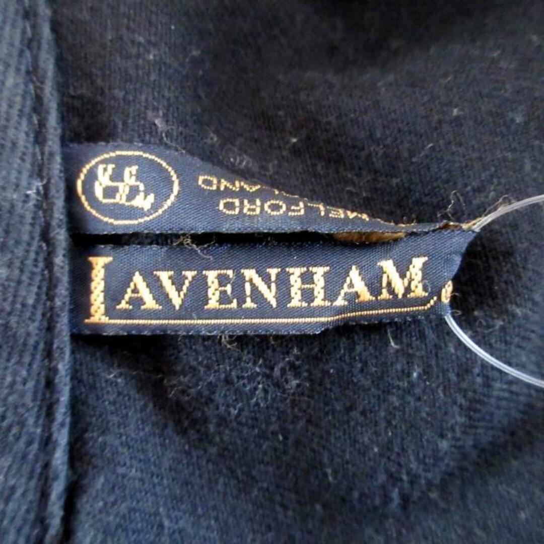 LAVENHAM(ラベンハム)のLAVENHAM(ラベンハム) コート サイズ36(USA) ユニセックス - ダークネイビー 長袖/ロング丈/春/秋 レディースのジャケット/アウター(その他)の商品写真