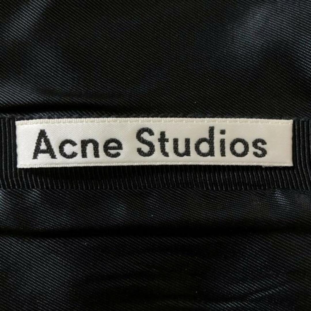 Acne Studios(アクネストゥディオズ)のACNE STUDIOS(アクネ ストゥディオズ) ワンピース サイズ36 S レディース - ダークネイビー クルーネック/長袖/ひざ丈 レディースのワンピース(その他)の商品写真