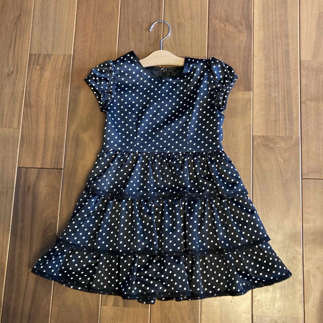 motherways(マザウェイズ)のフォーマルワンピース　120  4点セット キッズ/ベビー/マタニティのキッズ服女の子用(90cm~)(ドレス/フォーマル)の商品写真