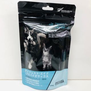 k9ナチュラル　ダイジェスト-エイド+プロバイオティクス（犬猫兼用）(ペットフード)