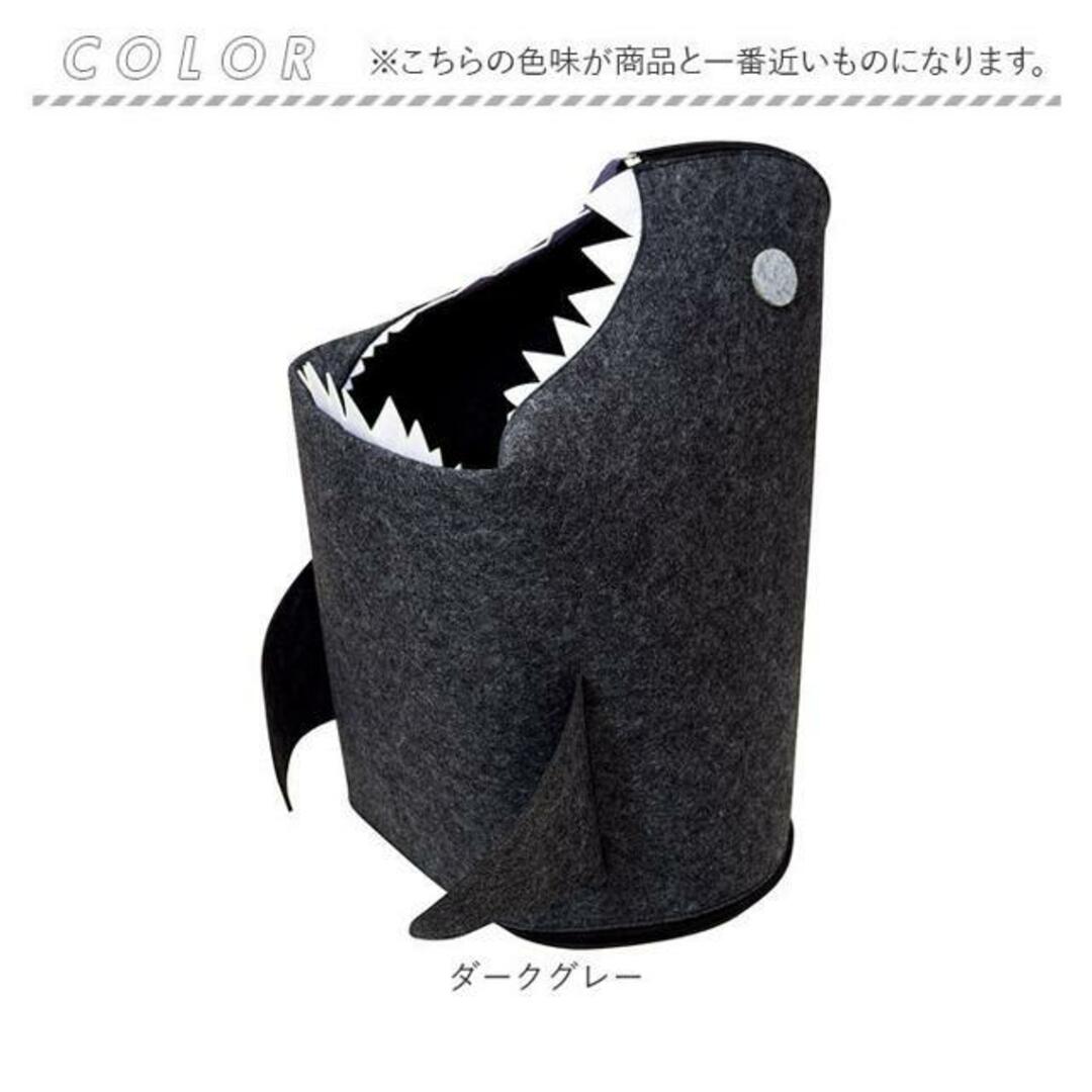 折りたたみフェルトストレージ shark インテリア/住まい/日用品の収納家具(その他)の商品写真