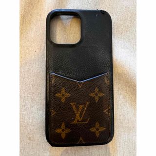 ルイヴィトン(LOUIS VUITTON)のルイヴィトン　iphone13promax カバー(iPhoneケース)