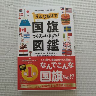 シュフトセイカツシャ(主婦と生活社)のそんなわけで国旗つくっちゃいました！図鑑(絵本/児童書)