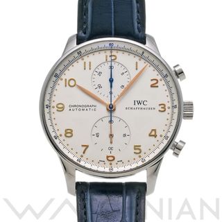 IWC - 中古 インターナショナルウォッチカンパニー IWC IW371401 シルバー メンズ 腕時計