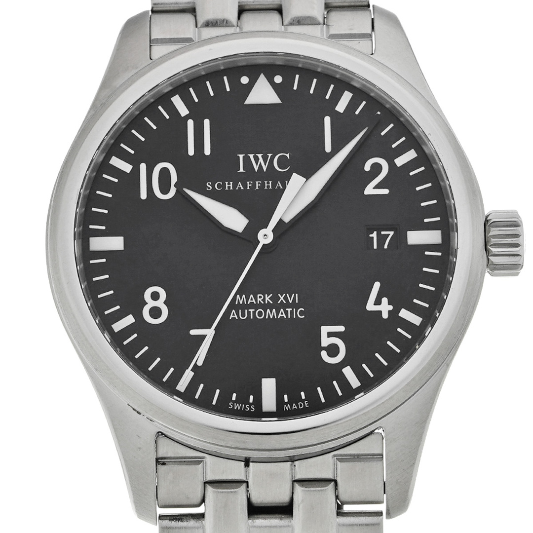 IWC(インターナショナルウォッチカンパニー)の中古 インターナショナルウォッチカンパニー IWC IW325504 ブラック メンズ 腕時計 メンズの時計(腕時計(アナログ))の商品写真