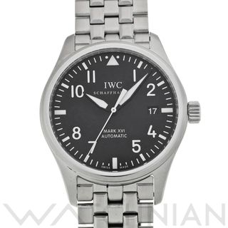 インターナショナルウォッチカンパニー(IWC)の中古 インターナショナルウォッチカンパニー IWC IW325504 ブラック メンズ 腕時計(腕時計(アナログ))