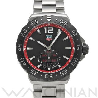 タグホイヤー(TAG Heuer)の中古 タグ ホイヤー TAG HEUER WAU1114.BA0858 ブラック メンズ 腕時計(腕時計(アナログ))