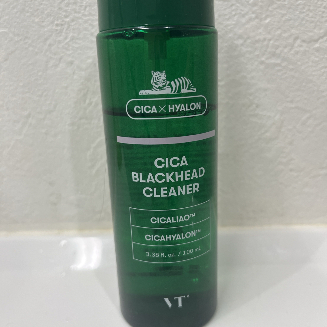 VT(ブイティー)のCICA BLACKHEAD CLEANER  コスメ/美容のスキンケア/基礎化粧品(化粧水/ローション)の商品写真