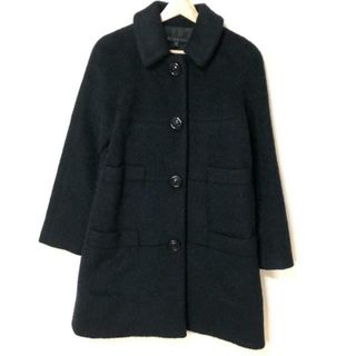 マークバイマークジェイコブス(MARC BY MARC JACOBS)のMARC BY MARC JACOBS(マークバイマークジェイコブス) コート サイズ4 S レディース - ネイビー 長袖/冬(その他)