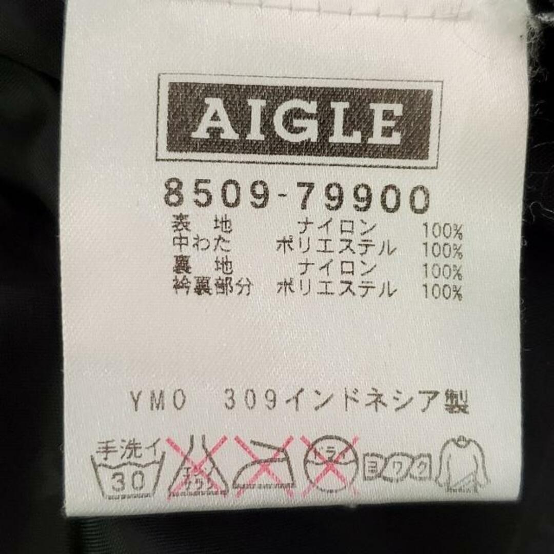 AIGLE(エーグル)のAIGLE(エーグル) ブルゾン サイズF 40/42 メンズ - レッド×黒 長袖/中綿/秋/冬 メンズのジャケット/アウター(ブルゾン)の商品写真