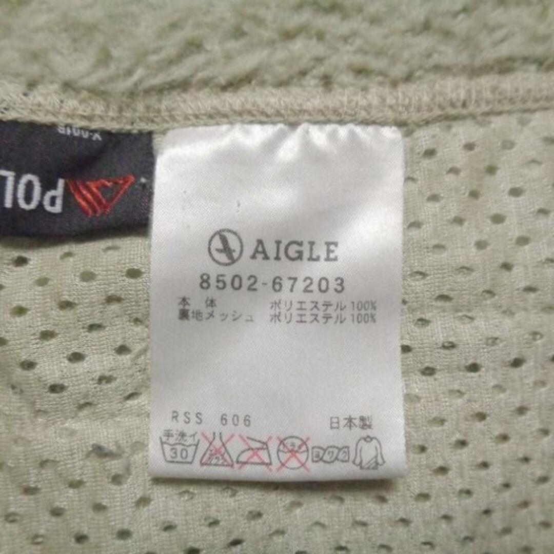 AIGLE(エーグル)のAIGLE(エーグル) ブルゾン サイズS メンズ - カーキ 長袖/秋/冬 メンズのジャケット/アウター(ブルゾン)の商品写真
