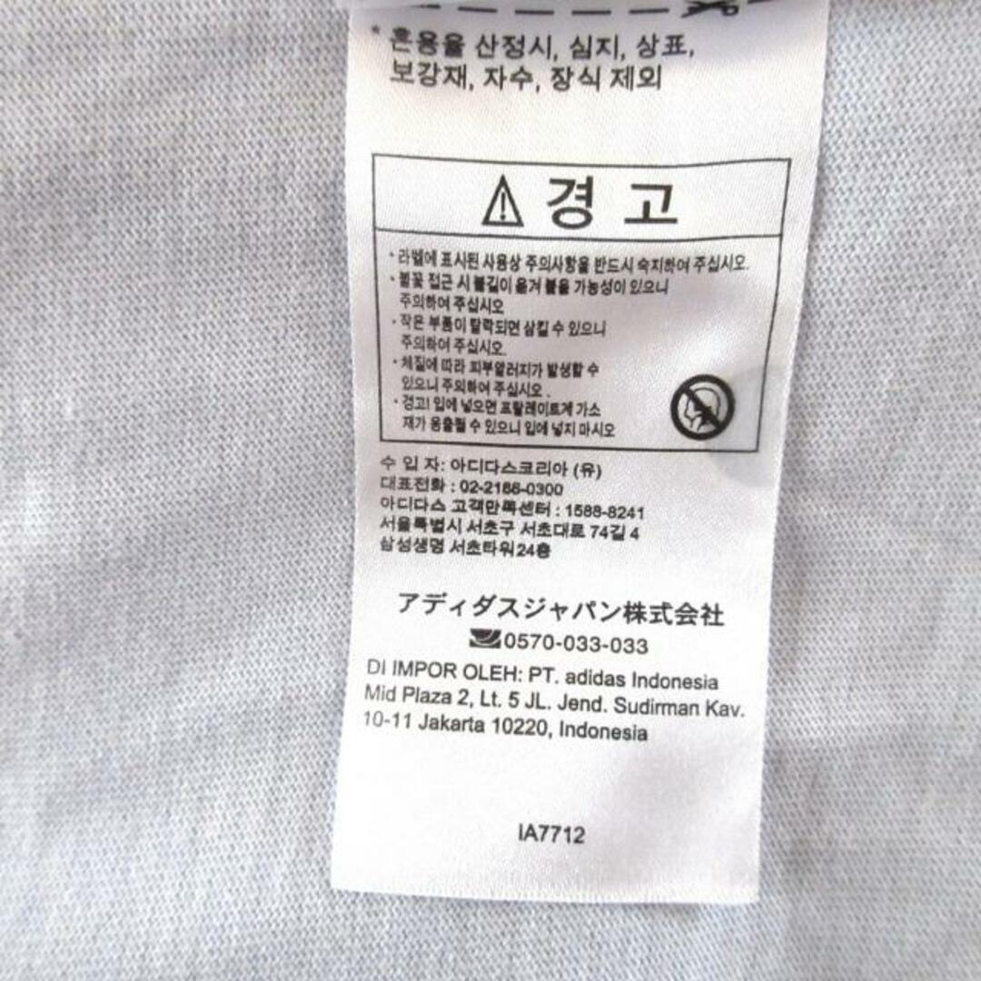 adidas by Stella McCartney(アディダスバイステラマッカートニー)のADIDAS BY STELLA McCARTNEY(アディダスバイステラマッカートニー) 半袖Tシャツ サイズS(J) レディース - ライトブルー×イエローグリーン×ピンク クルーネック レディースのトップス(Tシャツ(半袖/袖なし))の商品写真