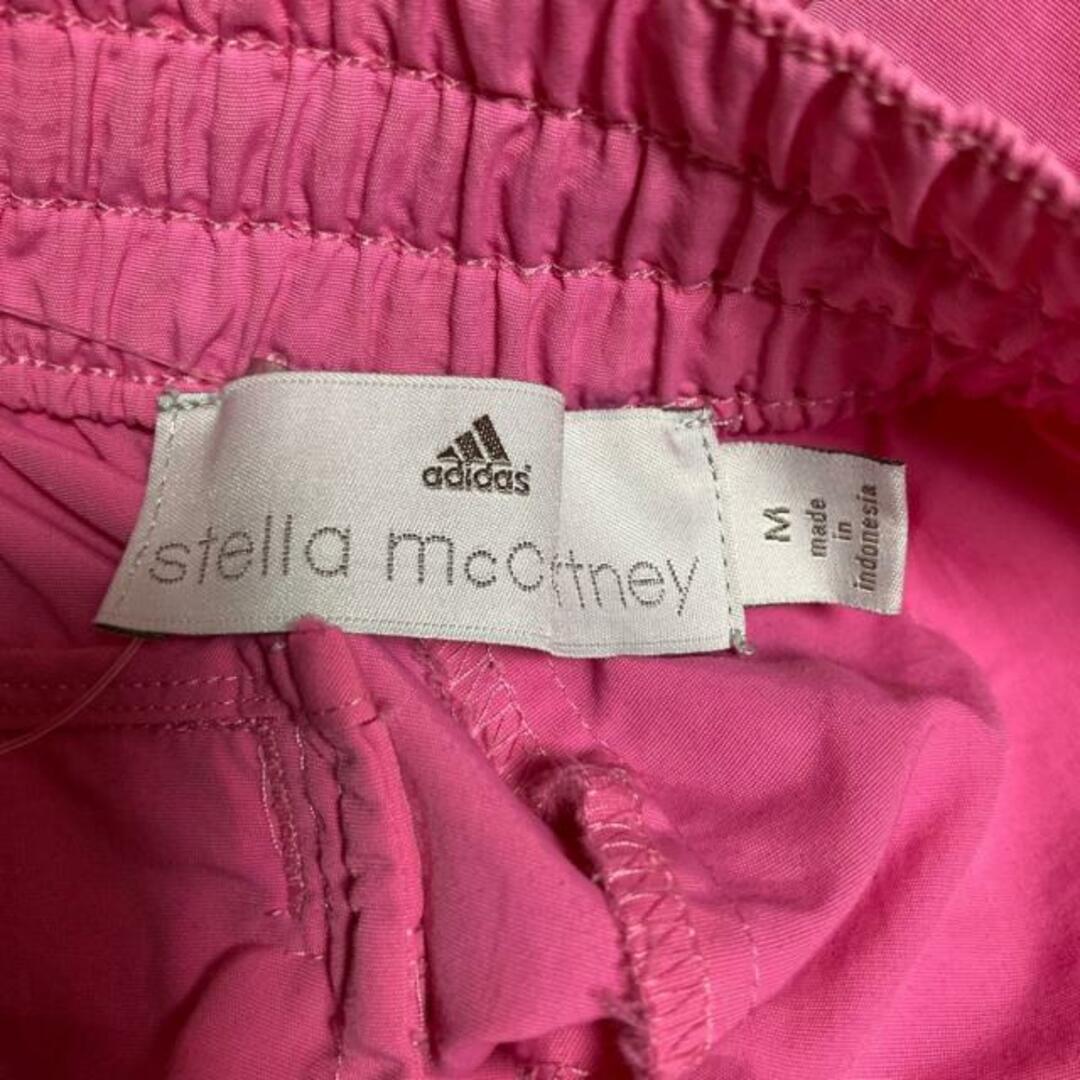 adidas by Stella McCartney(アディダスバイステラマッカートニー)のADIDAS BY STELLA McCARTNEY(アディダスバイステラマッカートニー) ハーフパンツ サイズM レディース - ピンク ウエストゴム レディースのパンツ(ハーフパンツ)の商品写真