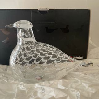 イッタラ(iittala)のiittalaイッタラ:バードoivaオイバトイッカ:メディエータードーブ(ガラス)