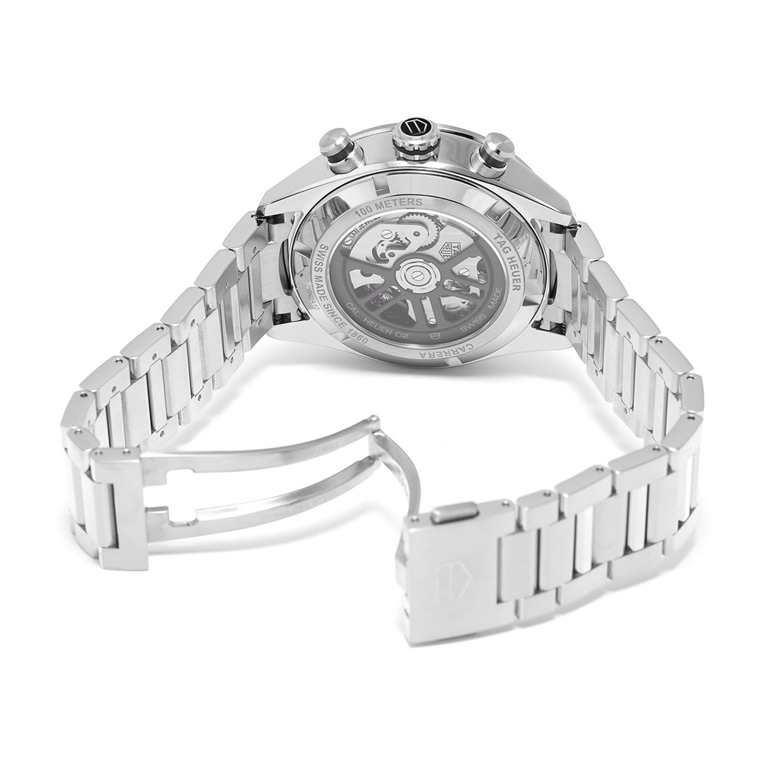 TAG Heuer(タグホイヤー)の中古 タグ ホイヤー TAG HEUER CBN2A10.BA0643 グリーン メンズ 腕時計 メンズの時計(腕時計(アナログ))の商品写真
