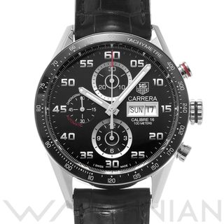 タグホイヤー(TAG Heuer)の中古 タグ ホイヤー TAG HEUER CV2A1R.FC6235 ブラック メンズ 腕時計(腕時計(アナログ))