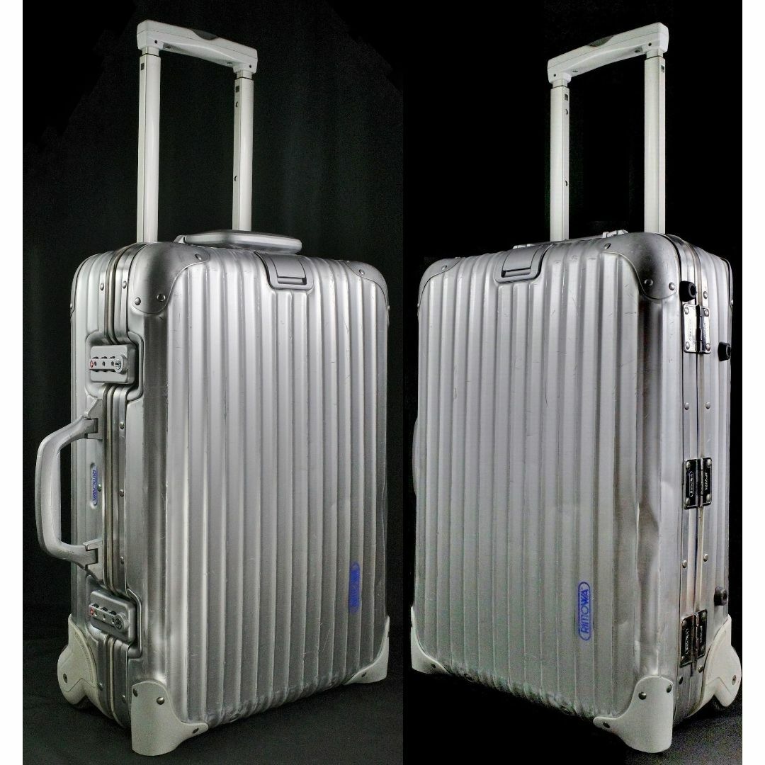 RIMOWA(リモワ)のリモワ 　920.52『トパーズ』TSAキャビン・トロリー【廃盤 2輪】35L メンズのバッグ(トラベルバッグ/スーツケース)の商品写真