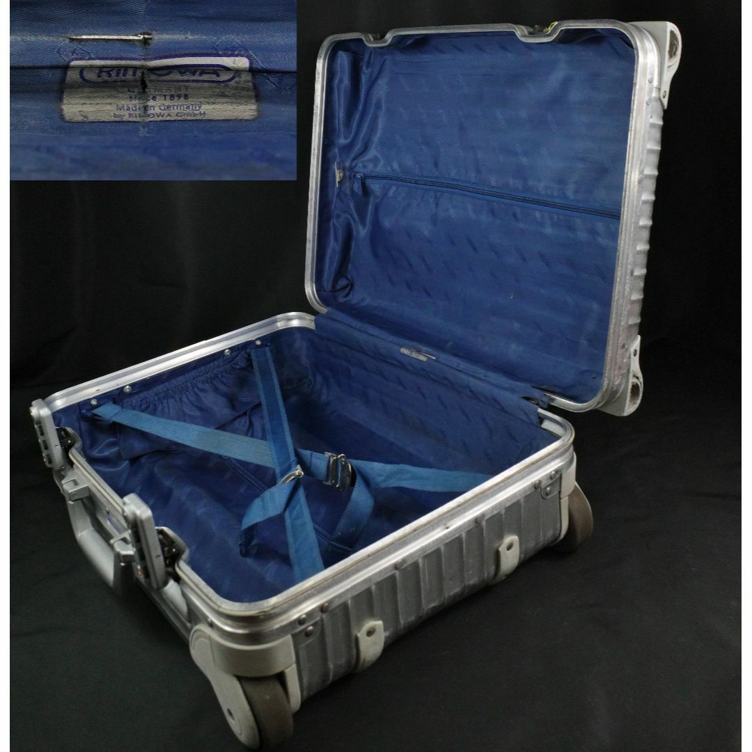 RIMOWA - リモワ 920.52『トパーズ』TSAキャビン・トロリー RIMOWA - リモワ 920.52『トパーズ』TSAキャビン・トロリー