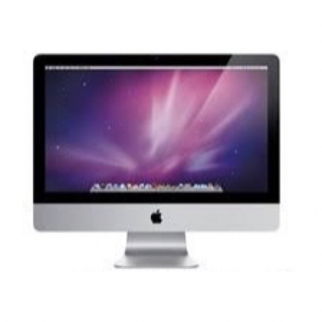 Mac (Apple)(マック)の【間もなく終了予定】iMac Mid2010 21.5インチ MC509 スマホ/家電/カメラのPC/タブレット(デスクトップ型PC)の商品写真