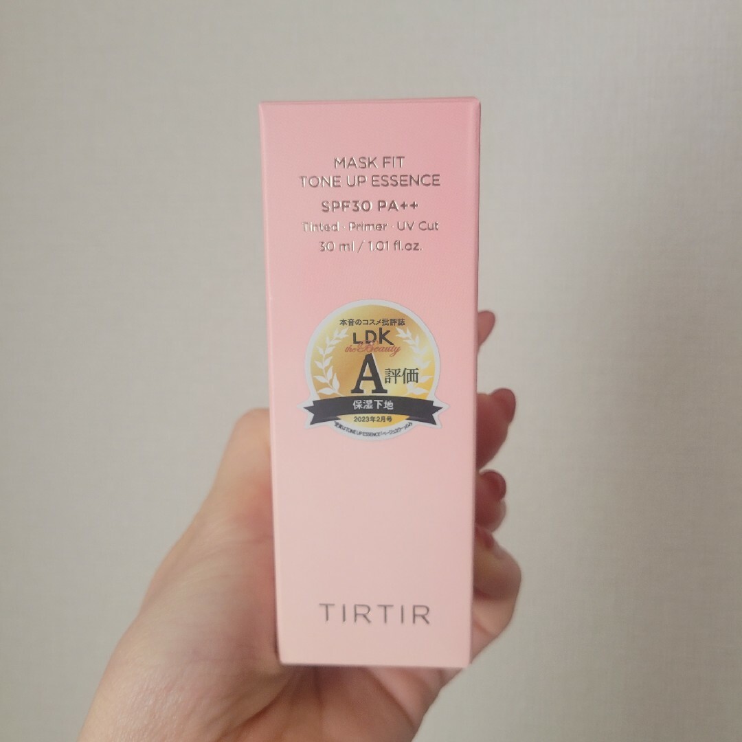 TIRTIR(ティルティル)のTIRTIR ティルティル マスクフィットトーンアップエッセンス(30ml) コスメ/美容のベースメイク/化粧品(化粧下地)の商品写真