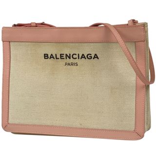 バレンシアガ(Balenciaga)のバレンシアガ ネイビー ポシェット レディース 【中古】(ショルダーバッグ)