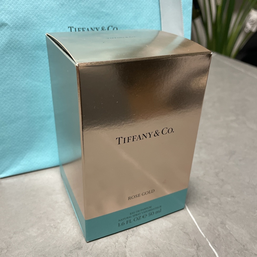 Tiffany & Co.(ティファニー)のティファニー 香水 TIFFANY ローズゴールド EDP コスメ/美容の香水(その他)の商品写真