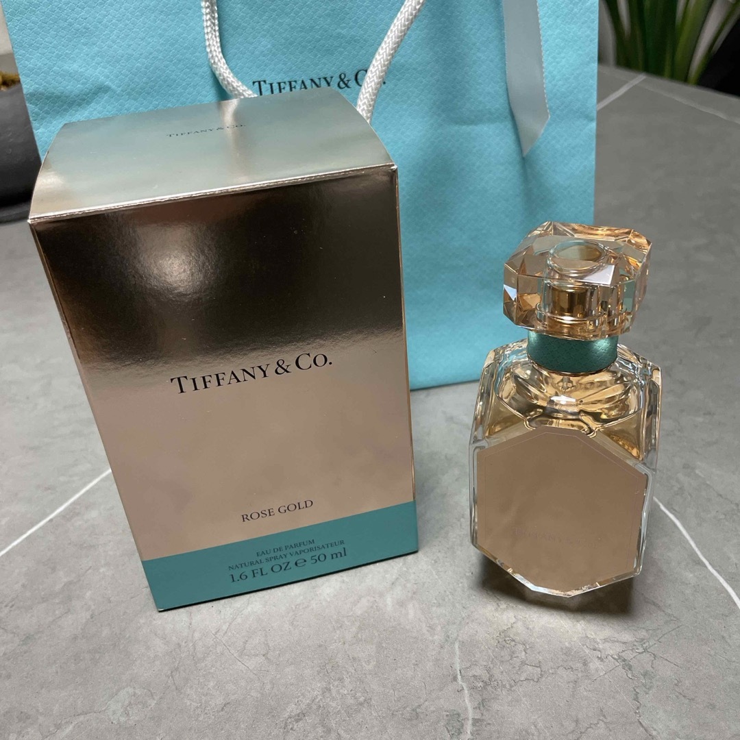 Tiffany & Co.(ティファニー)のティファニー 香水 TIFFANY ローズゴールド EDP コスメ/美容の香水(その他)の商品写真