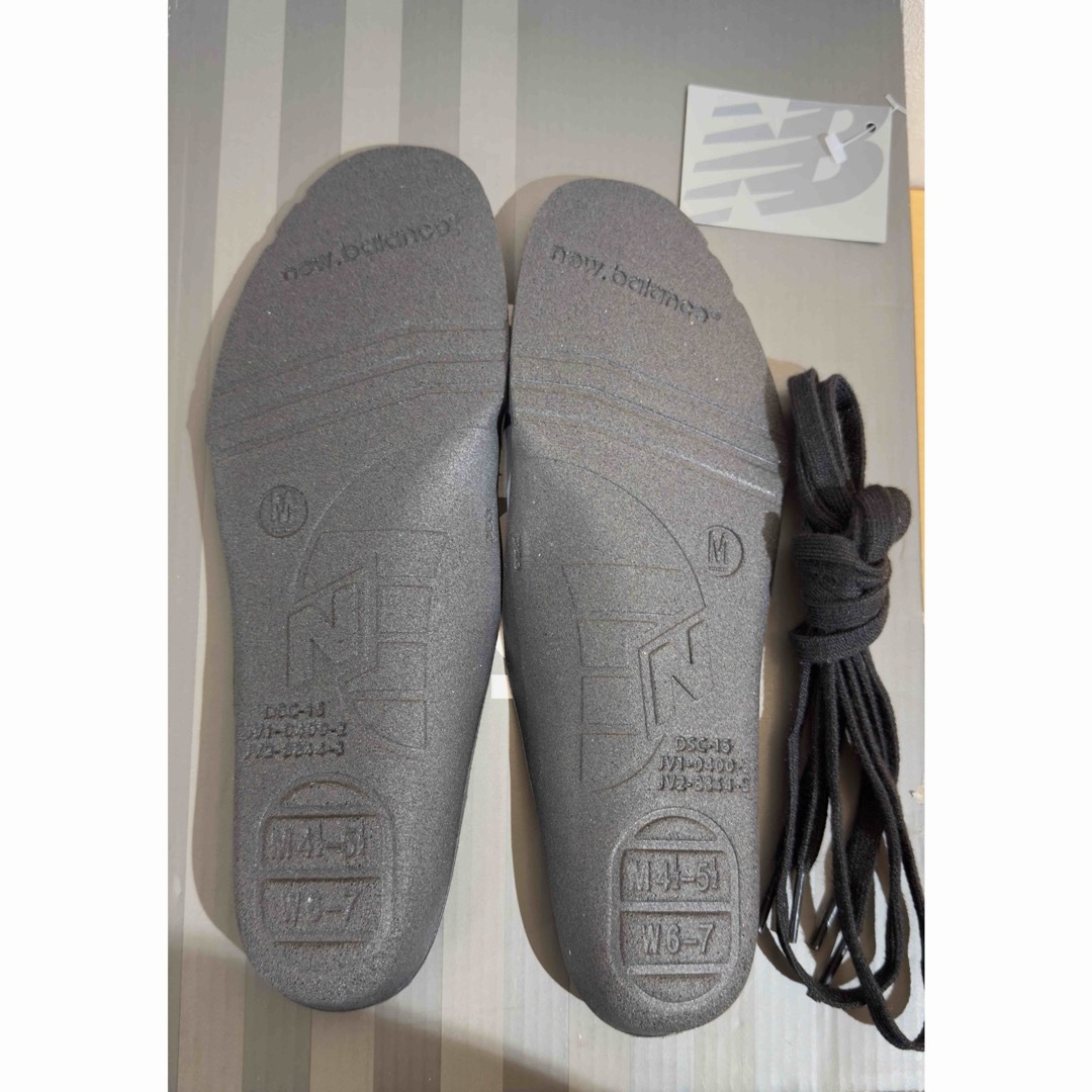 New Balance(ニューバランス)のニューバランス　インソール　W990BK6 23，5インソール　新品未使用 レディースの靴/シューズ(スニーカー)の商品写真