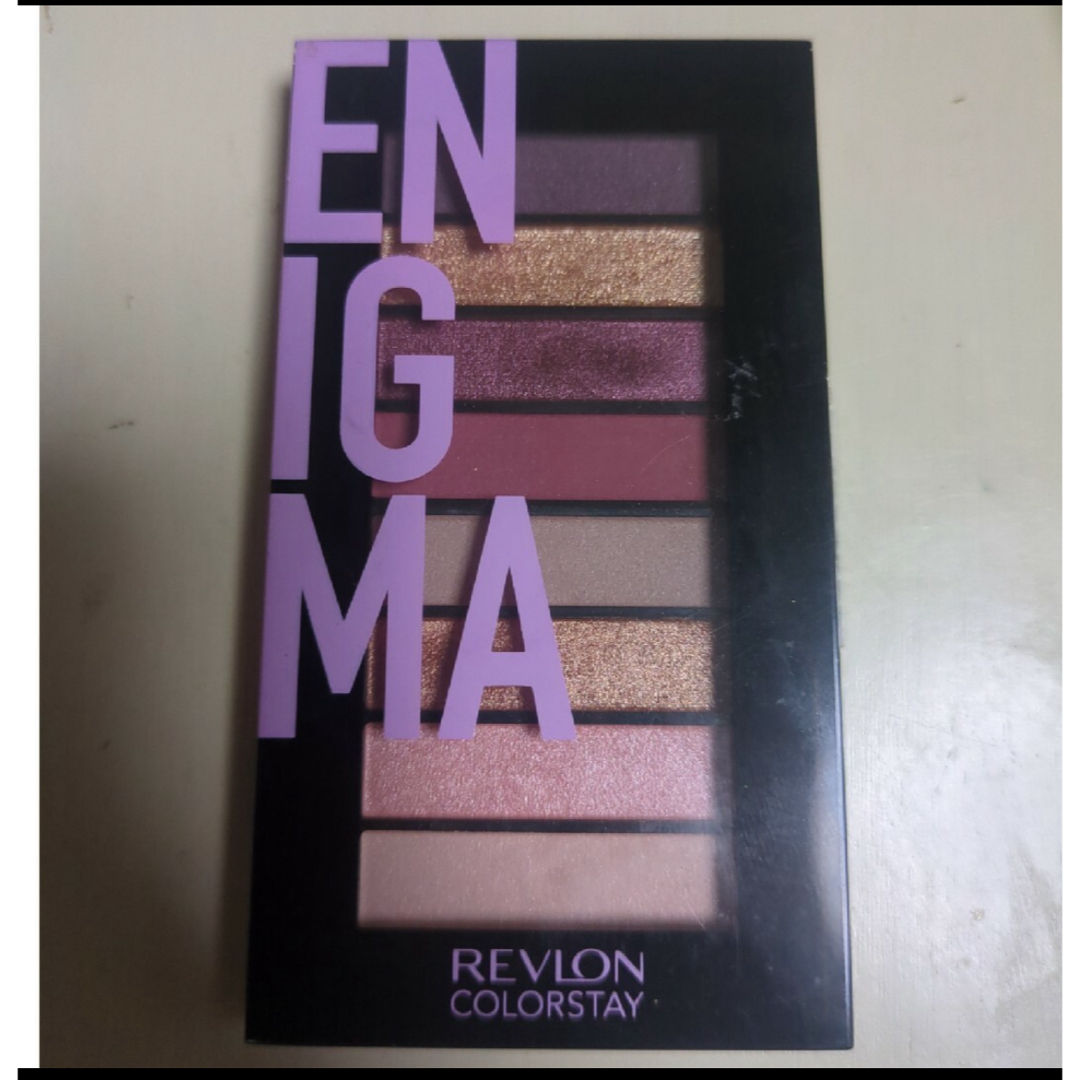 REVLON(レブロン)のレブロン　アイシャドウ　カラーステイルックスブック パレット エニグマ コスメ/美容のベースメイク/化粧品(アイシャドウ)の商品写真