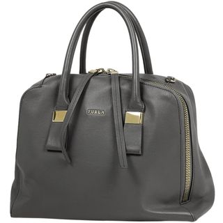 フルラ(Furla)のフルラ ロゴ ハンドバッグ レディース 【中古】(ハンドバッグ)