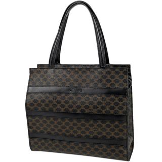 セリーヌ(celine)のセリーヌ マカダム柄 ハンドバッグ レディース 【中古】(ハンドバッグ)