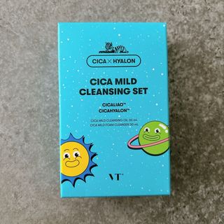 ブイティー(VT)のCICA MILD CLEANSING SET(クレンジング/メイク落とし)