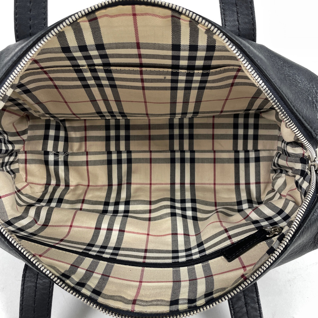 BURBERRY(バーバリー)のバーバリー ロゴ ハンドバッグ レディース 【中古】 レディースのバッグ(ハンドバッグ)の商品写真