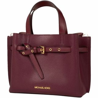 マイケルコース(Michael Kors)のマイケルコース ロゴ ハンドバッグ レディース 【中古】(ハンドバッグ)