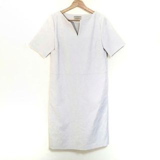 ユナイテッドアローズ(UNITED ARROWS)のUNITED ARROWS(ユナイテッドアローズ) ワンピース サイズ36 S レディース美品  - 白 半袖/ロング(その他)