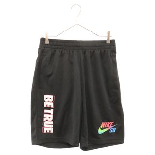 ナイキ(NIKE)のNIKE SB ナイキエスビー Be True Sunday Shorts ロゴプリント ビートゥルー ハーフパンツ ブラック DV1881-010(その他)