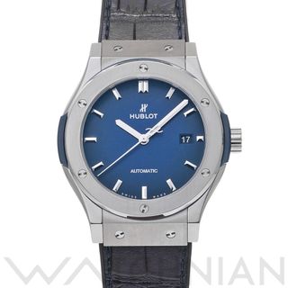 ウブロ(HUBLOT)の中古 ウブロ HUBLOT 542.NX.6670.LR.JPN18 ブルー メンズ 腕時計(腕時計(アナログ))